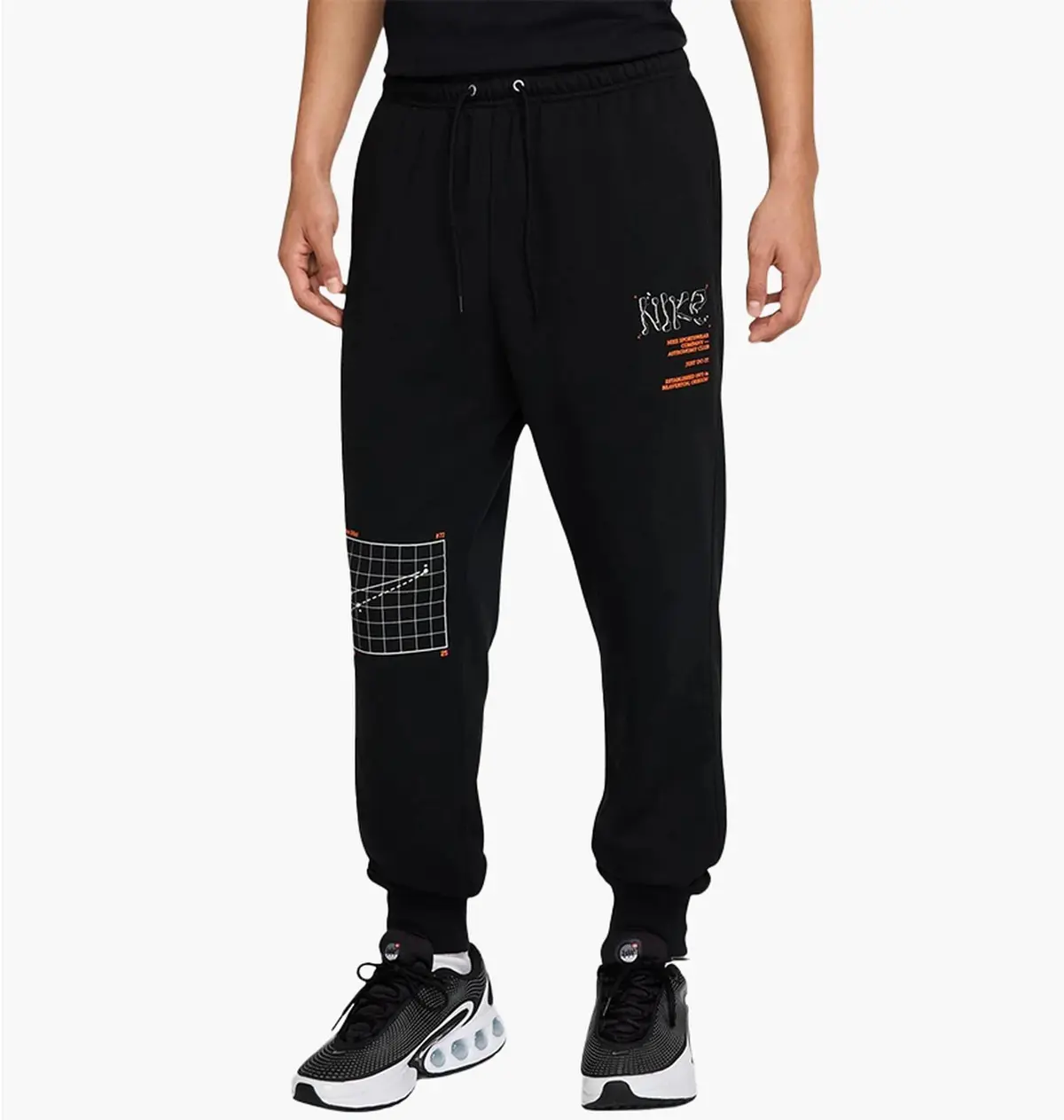 Брюки чоловічі Nike French Terry Joggers