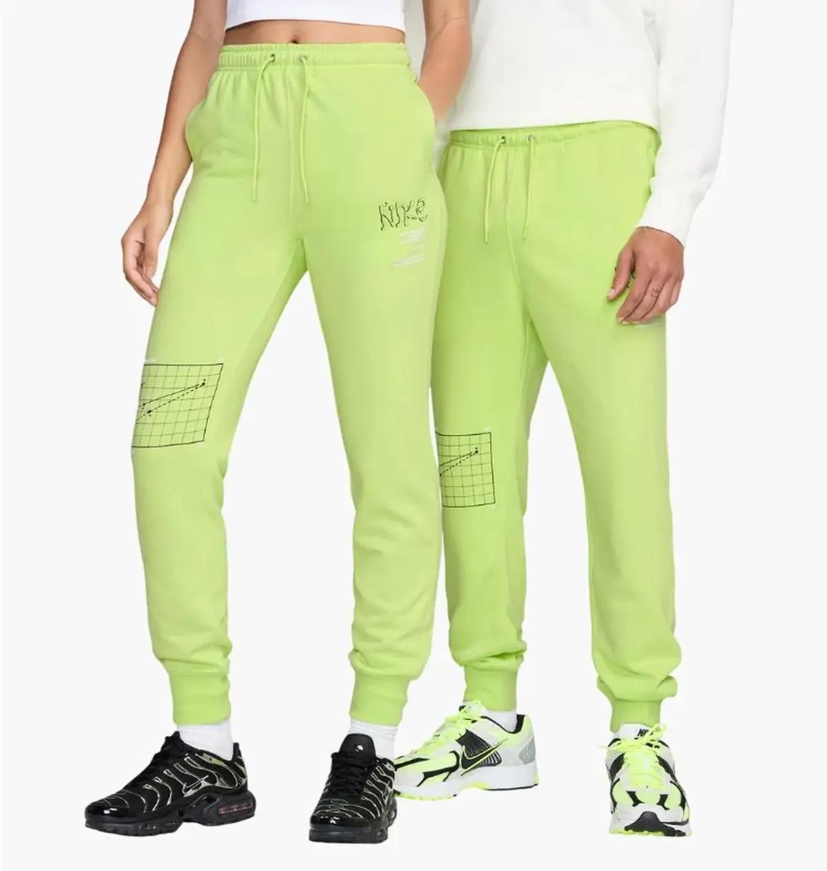 Брюки унісекс Nike Club French Green