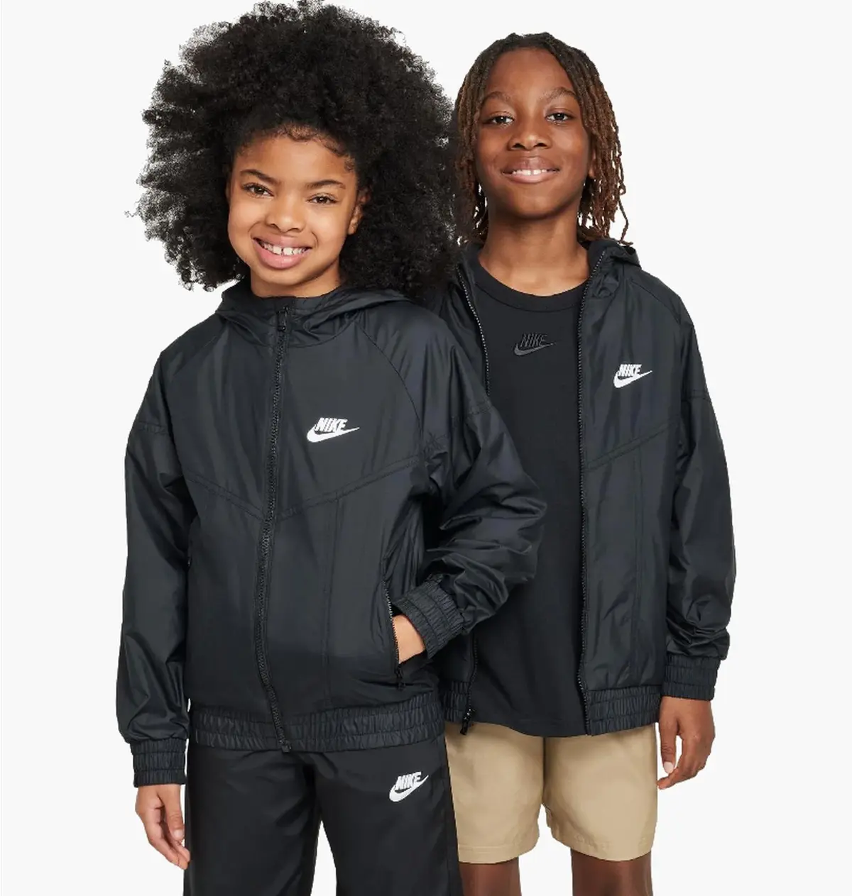 Вітровка дитяча Nike Sportswear Windrunner Black
