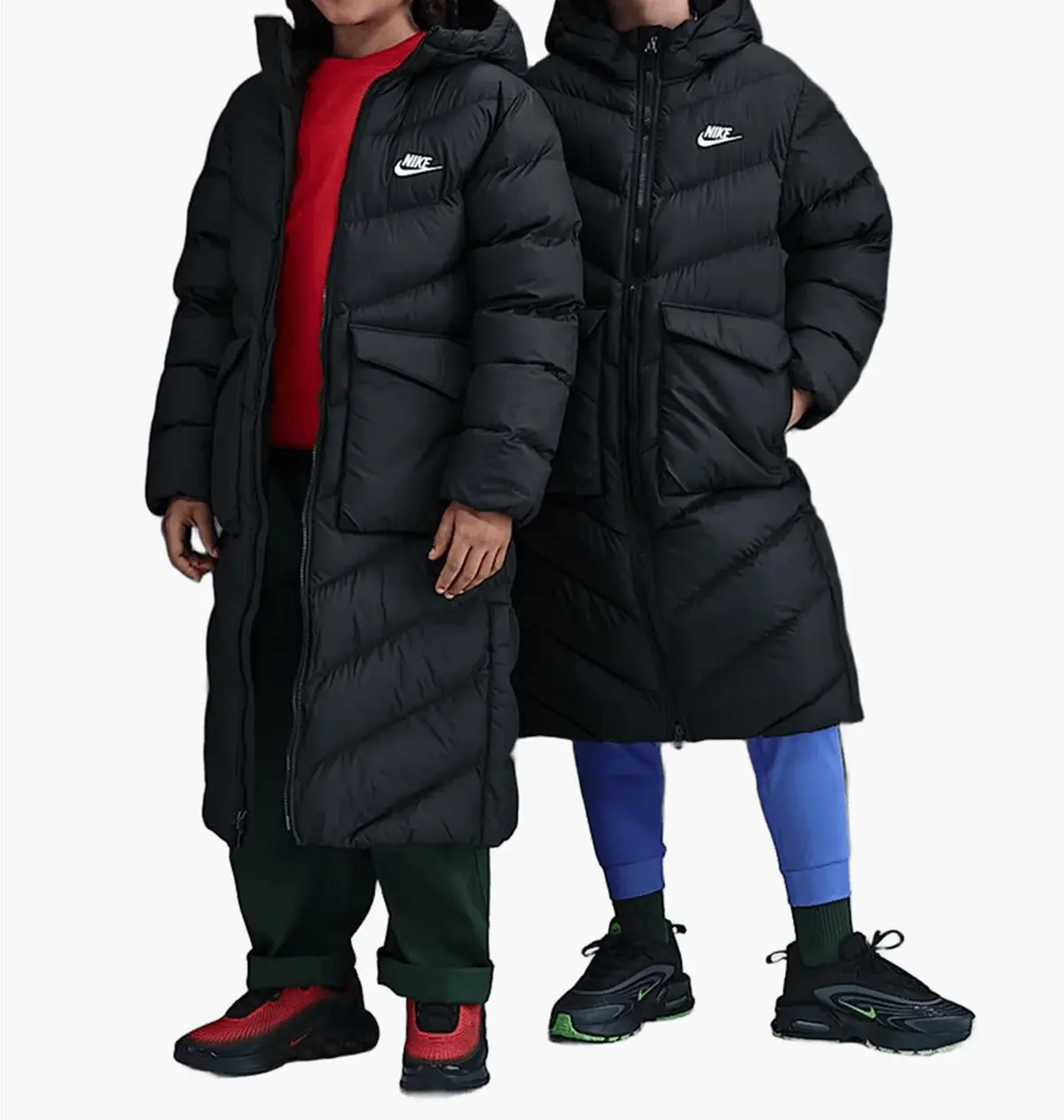 Куртка детская Nike Sportswear All Day Play Black
