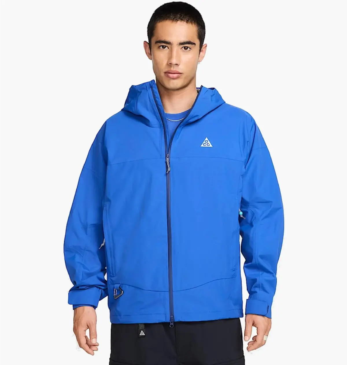 Вітровка чоловіча Nike Acg Morpho Blue