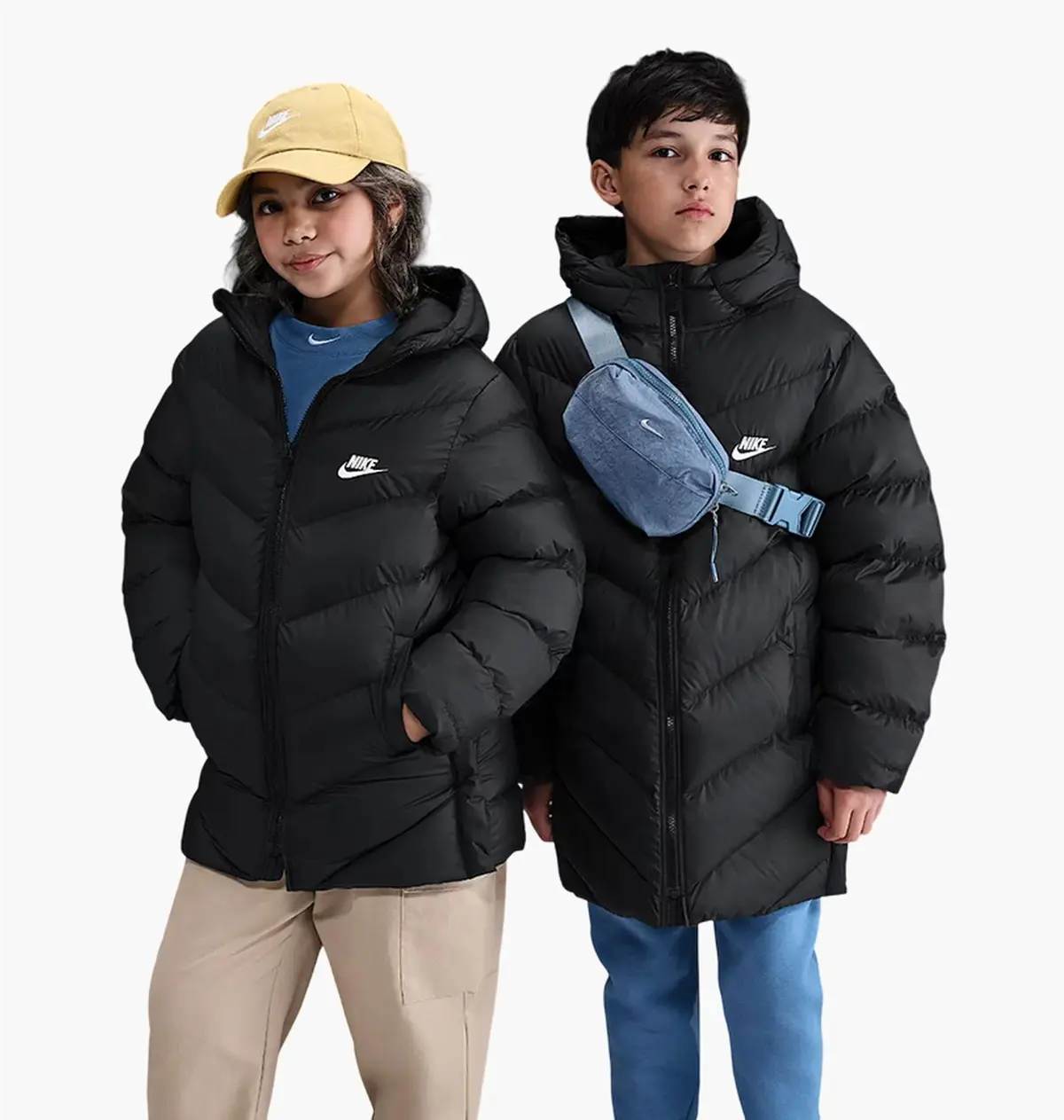 Куртка детская Nike Sportswear All Day Play Black