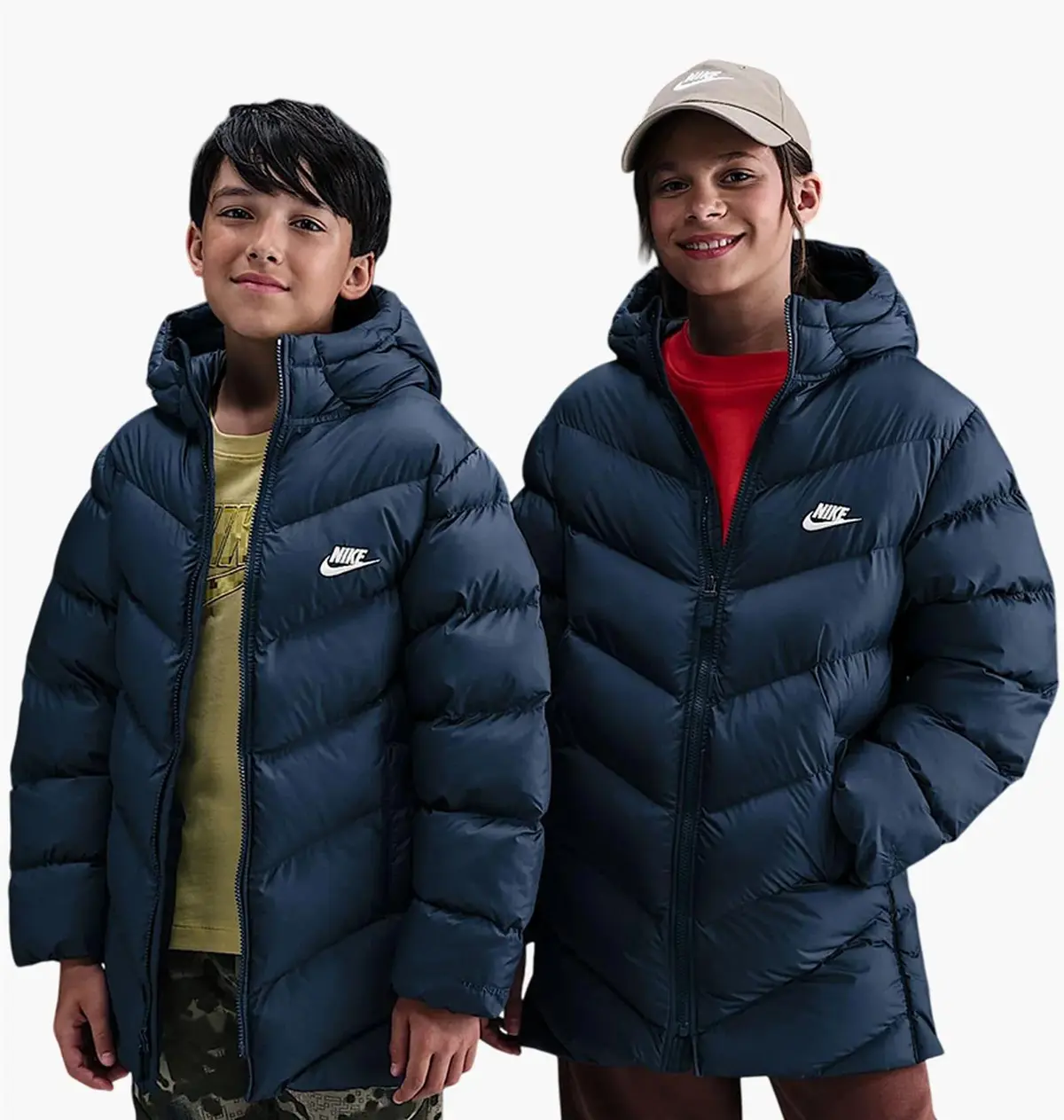Куртка детская Nike Adp Puffer Mid Blue