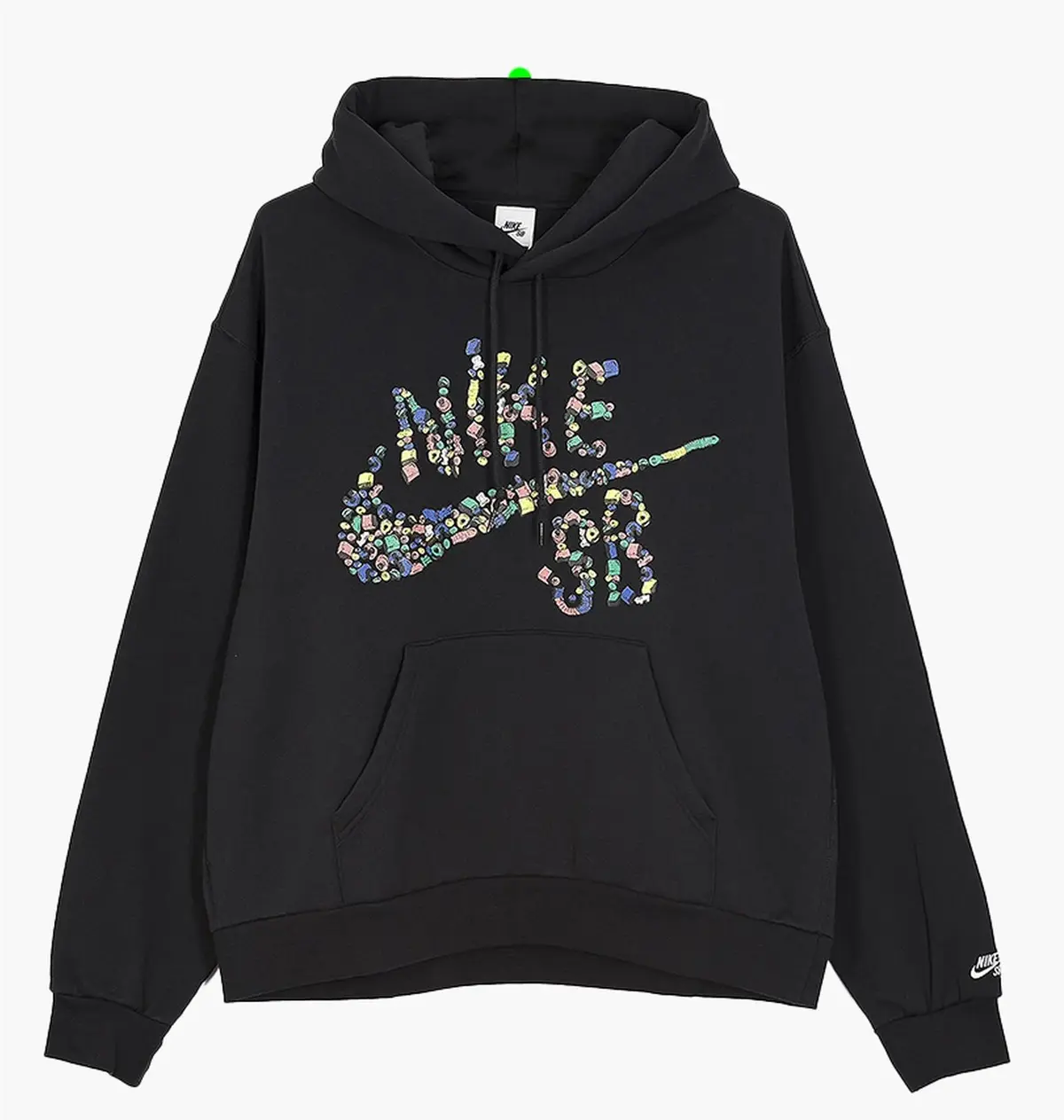 Кофта мужская Nike Sb Sugar High Fleece Hood Pull -Over Black