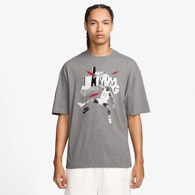 Футболка мужская Nike Brand Jam 85 Ss Crew