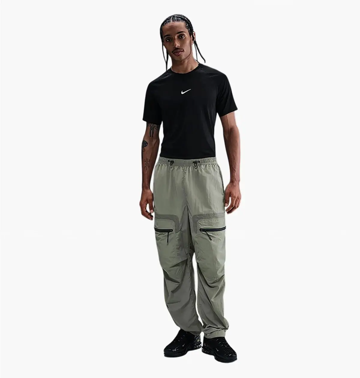 Брюки чоловічі Nike Tech Woven Cargo Pants Olive
