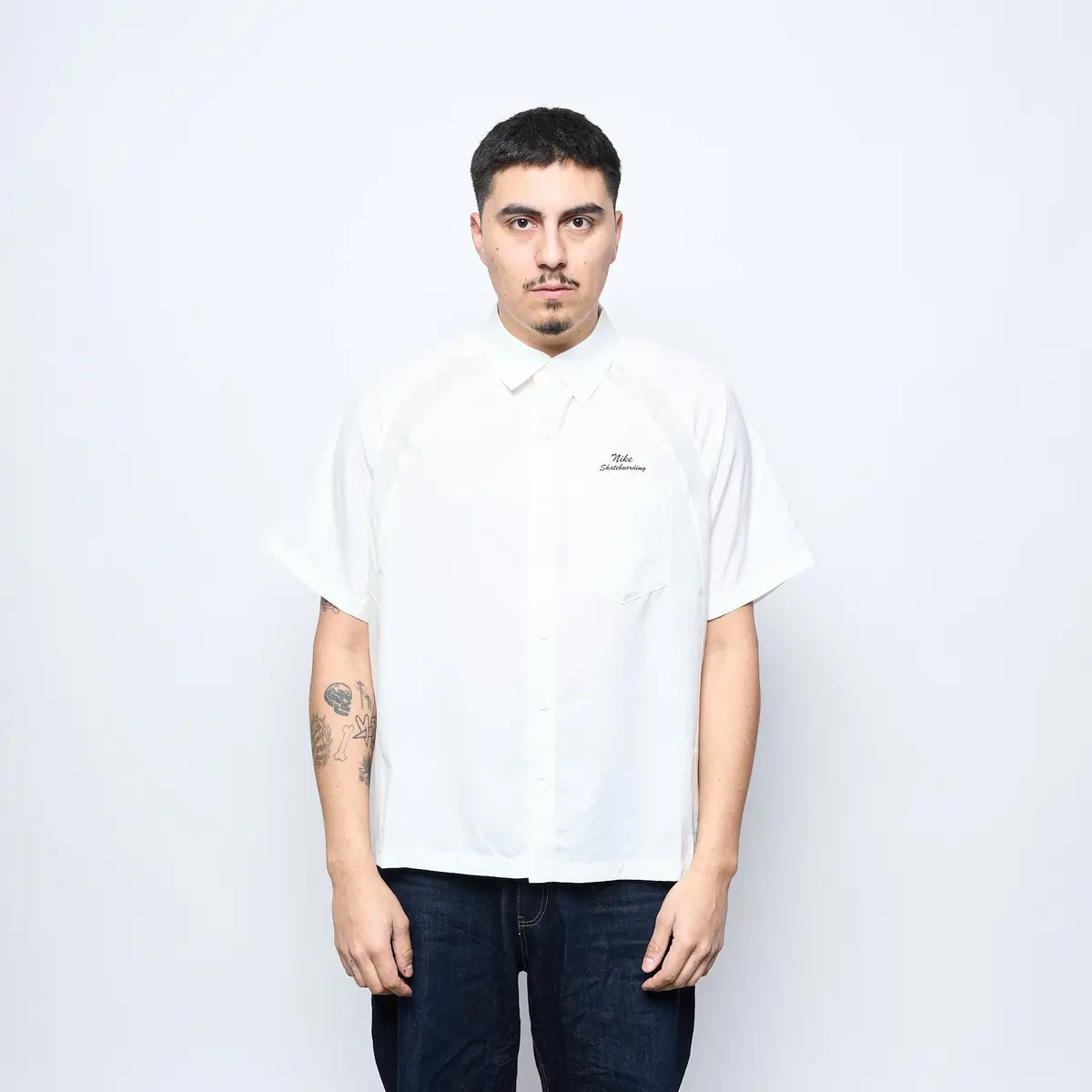 Кофта мужская Nike Sb-Dri-Fit Woven Short-Sleeve
