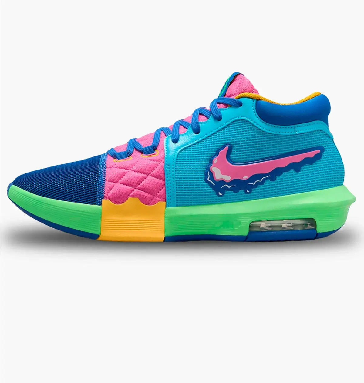 Баскетбольные кроссовки мужские Nike Lebron Witness Viii Ips