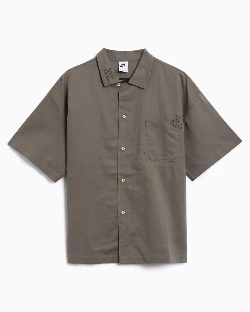 Кофта мужская Nike Life Short-Sleeved Oversize