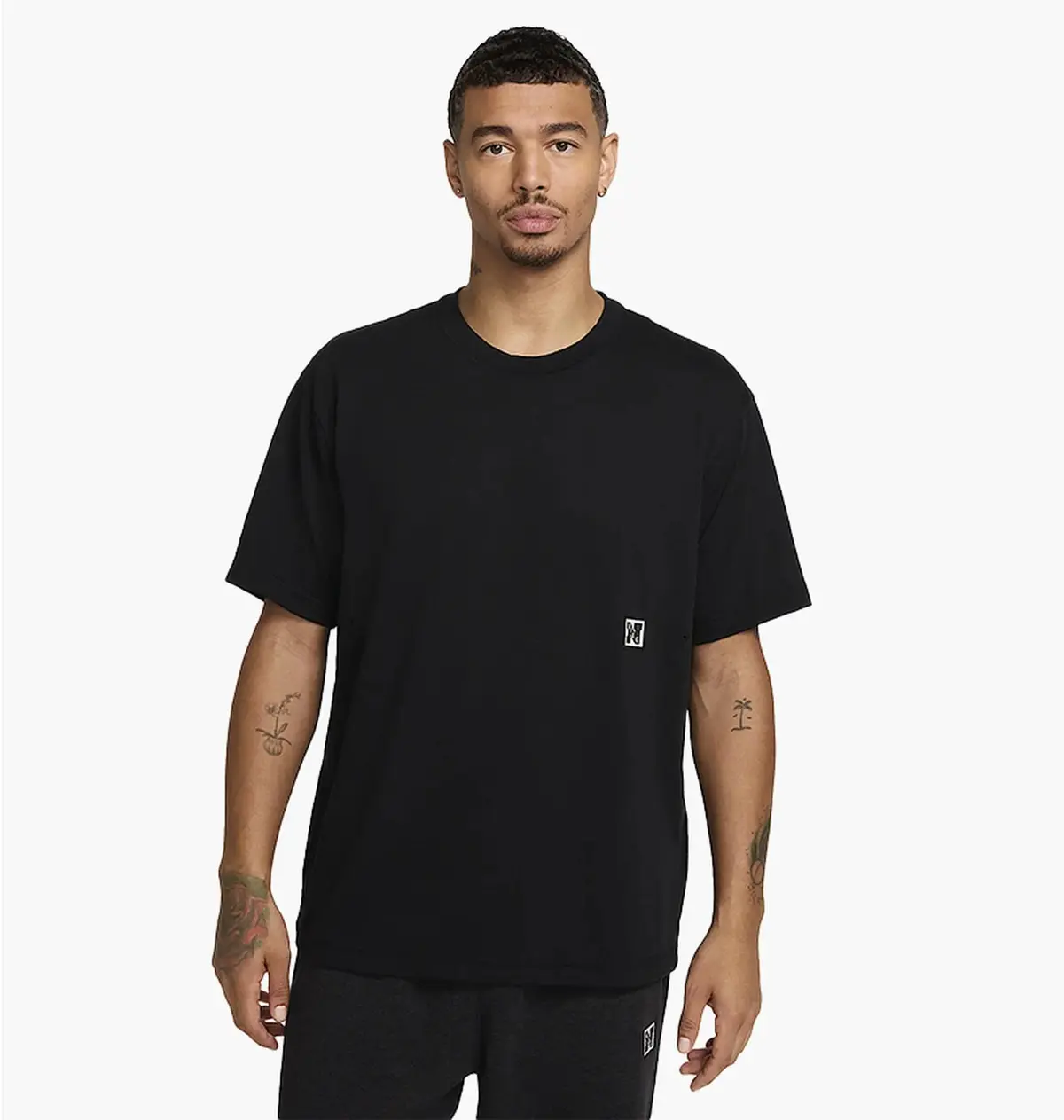 Футболка чоловіча Nike Gym Heritage Black
