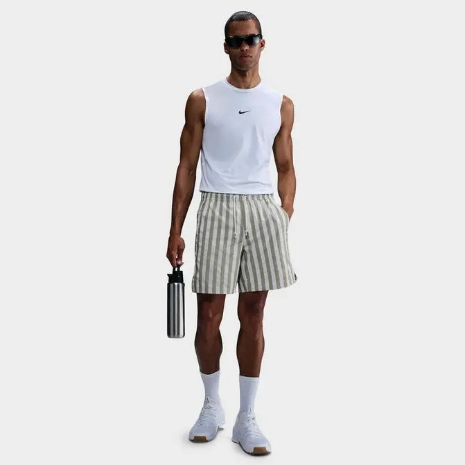 Шорти чоловічі Nike Unlimited Dri-Fit Striped 7" Unlined Versatile