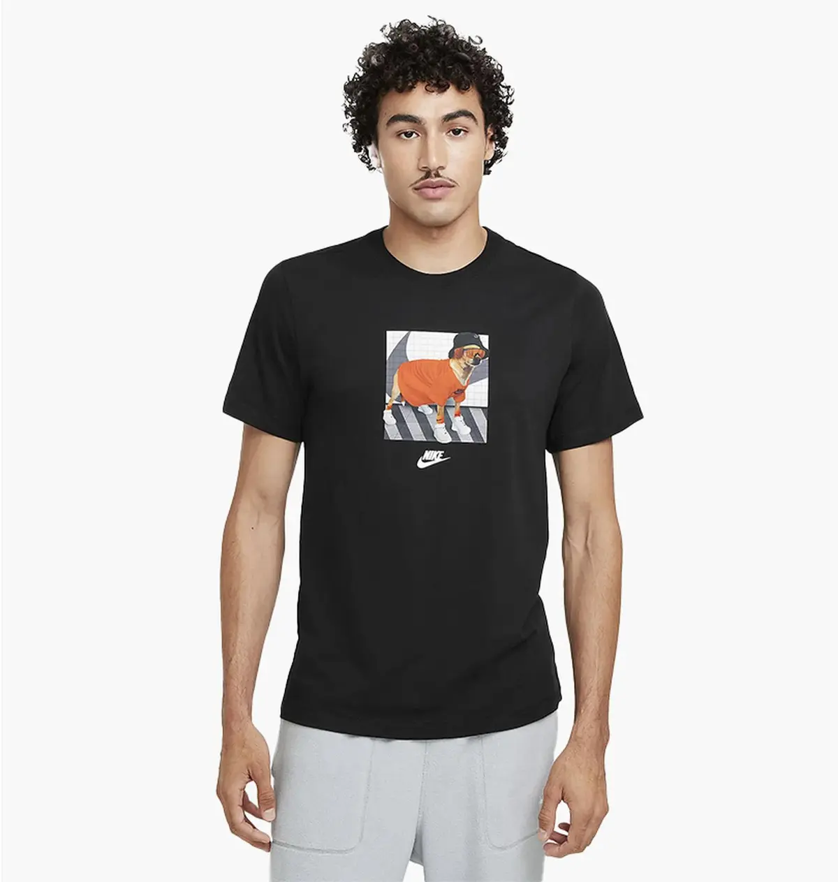 Футболка чоловіча Nike Nsw Hbr Open