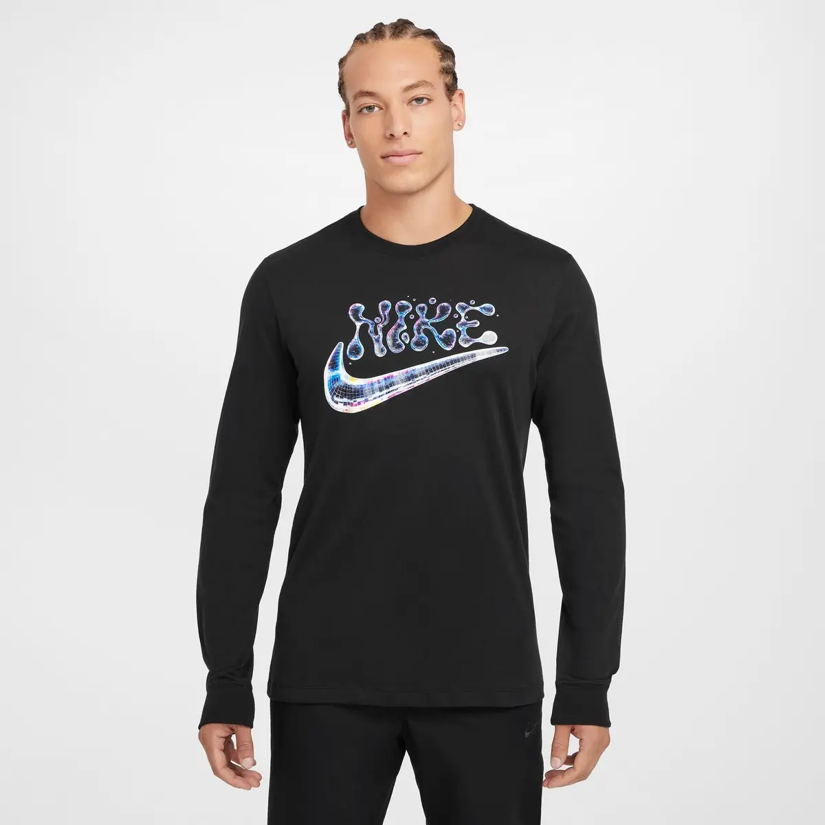 Кофта мужская Nike Ls Silicone Graphic Tee