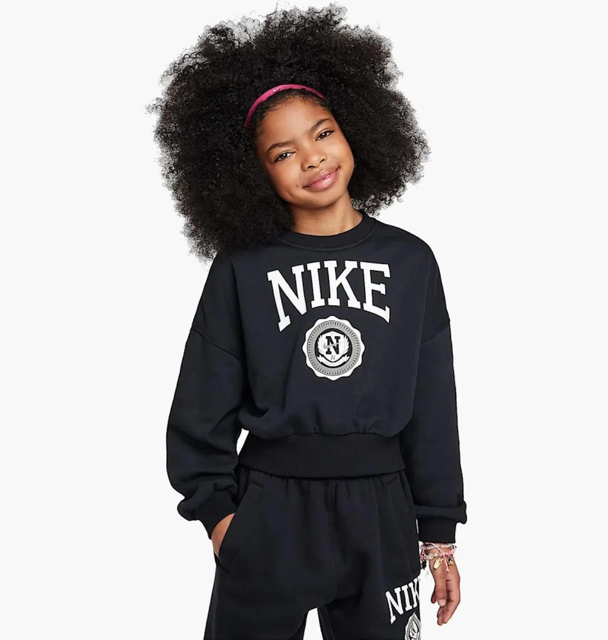 Светр підлітковий Nike French Terry Crew-Neck Sweatshirt