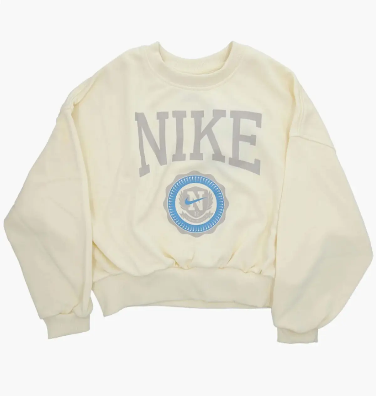 Светр підлітковий Nike Sportswear Club French Terry Crew-Neck Sweatshirt