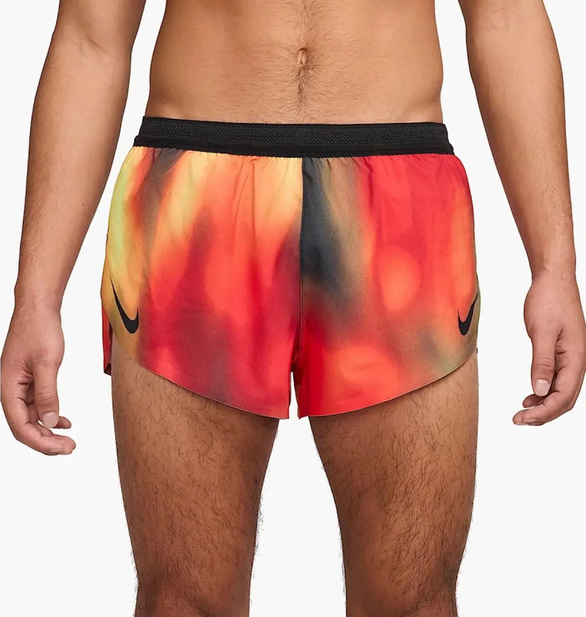 Шорти чоловічі Nike Aeroswift Dri-Fit Adv Orange