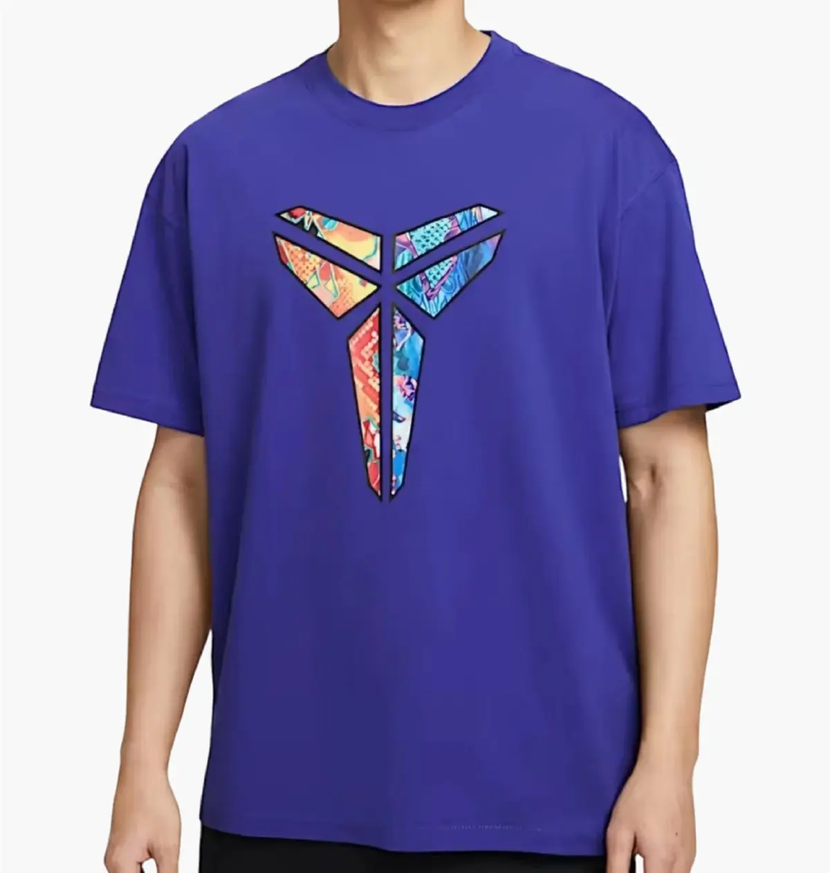 Футболка чоловіча Nike Kobe Blue