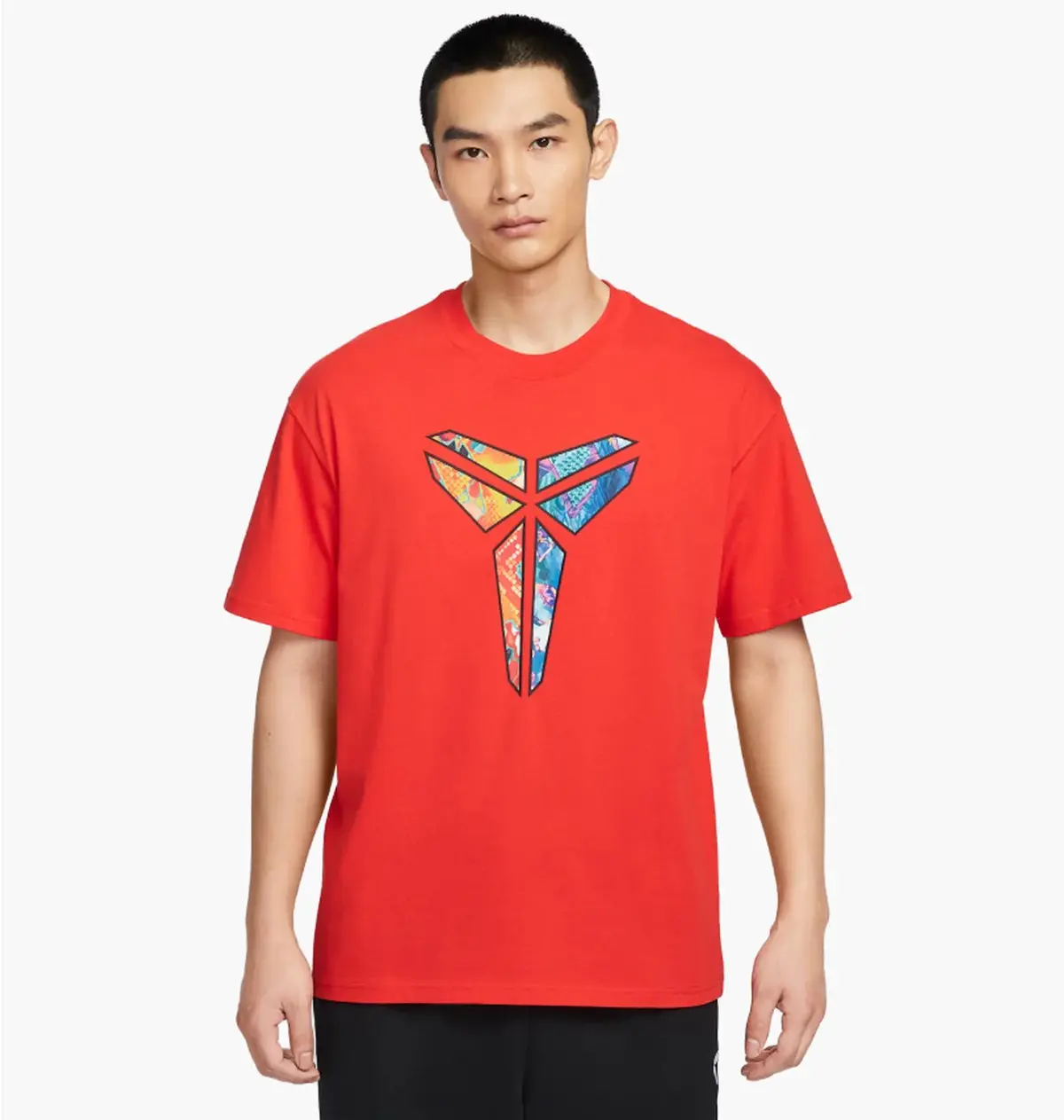 Футболка чоловіча Nike Kobe Red