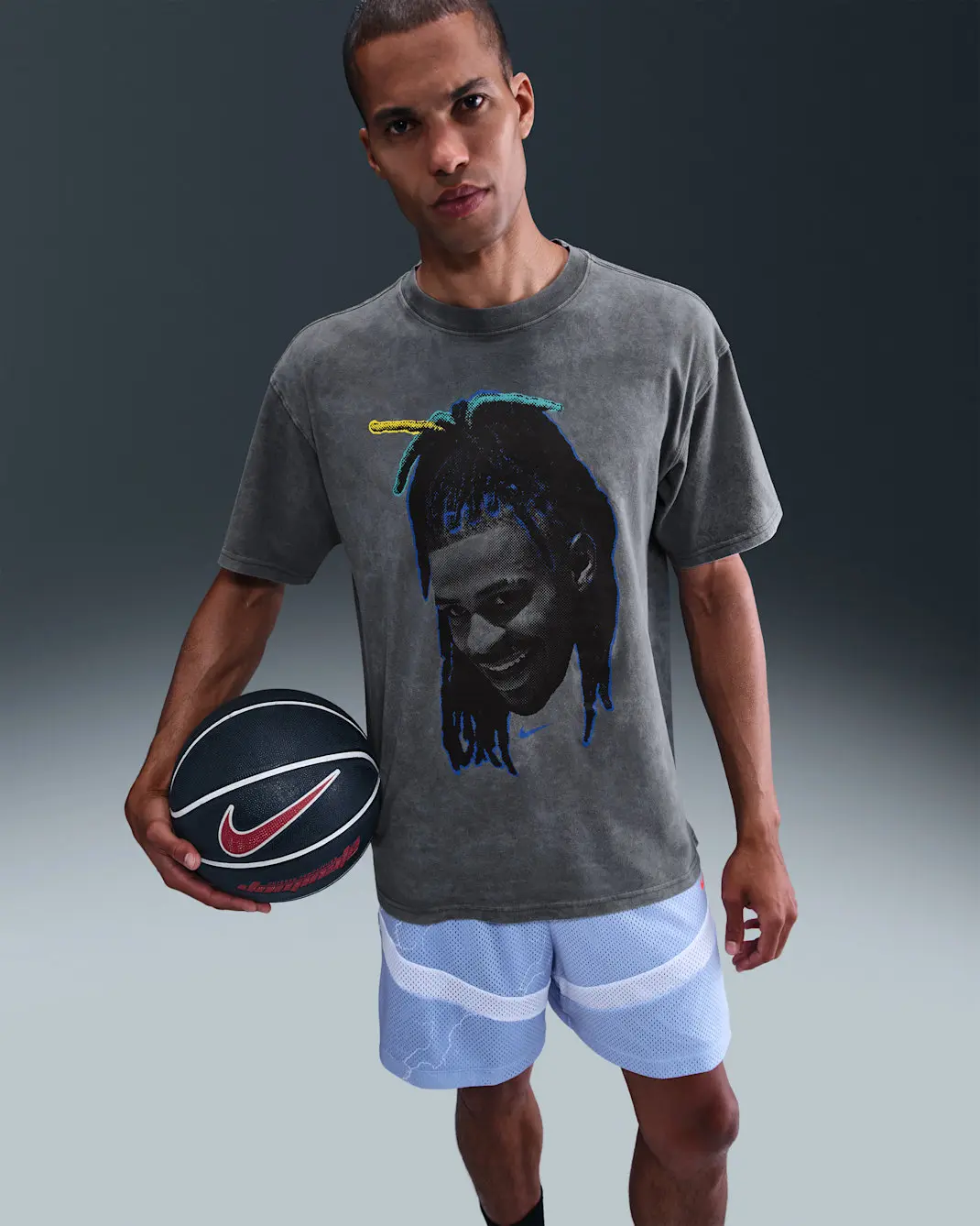 Футболка чоловіча Nike Ja Max90 Basketball