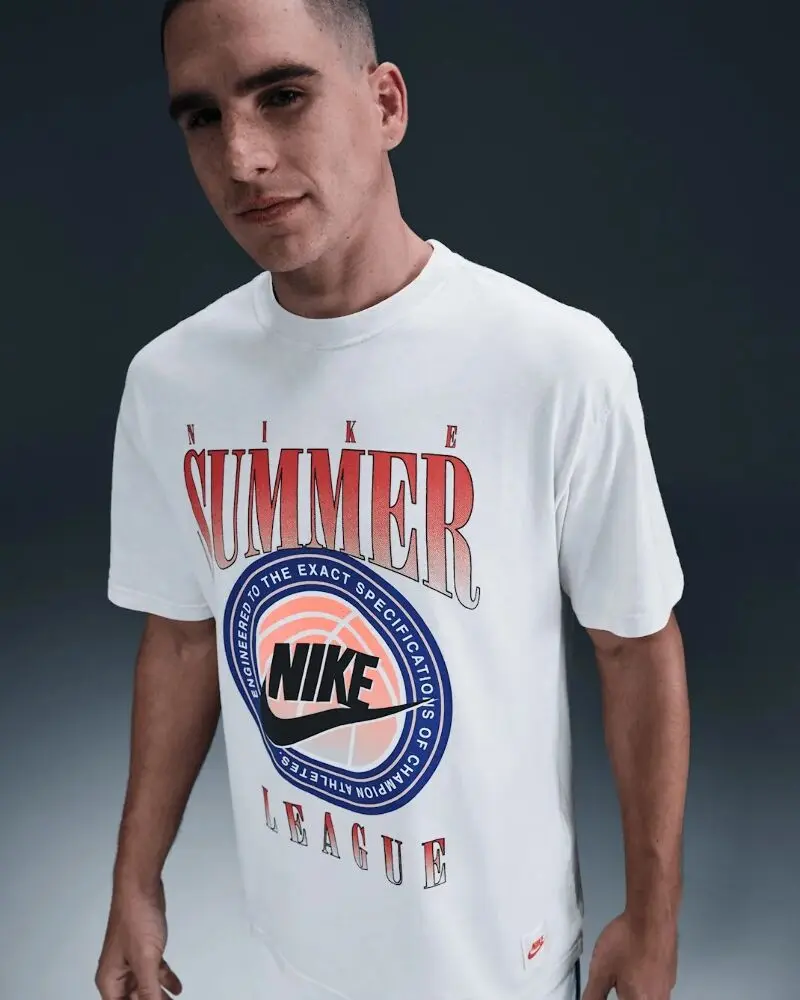 Футболка чоловіча Nike Max90 Basketball