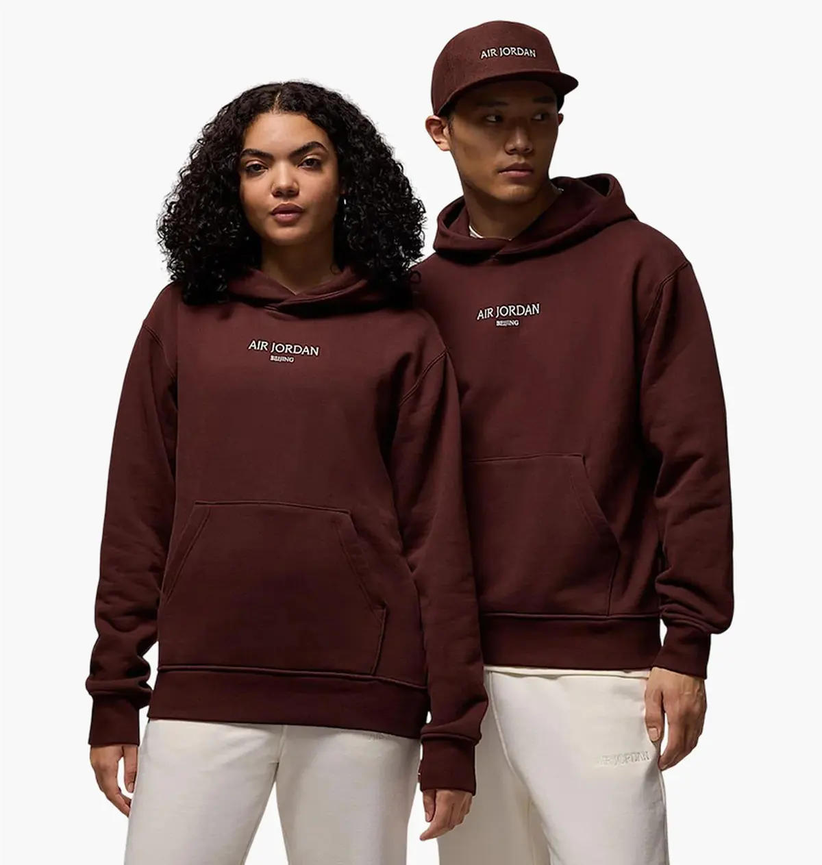 Кофта чоловіча Jordan Wordmark Shanghai Fleece Hoodie