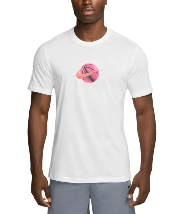 Футболка чоловіча Nike Dri-Fit Basketball Short Sleeve