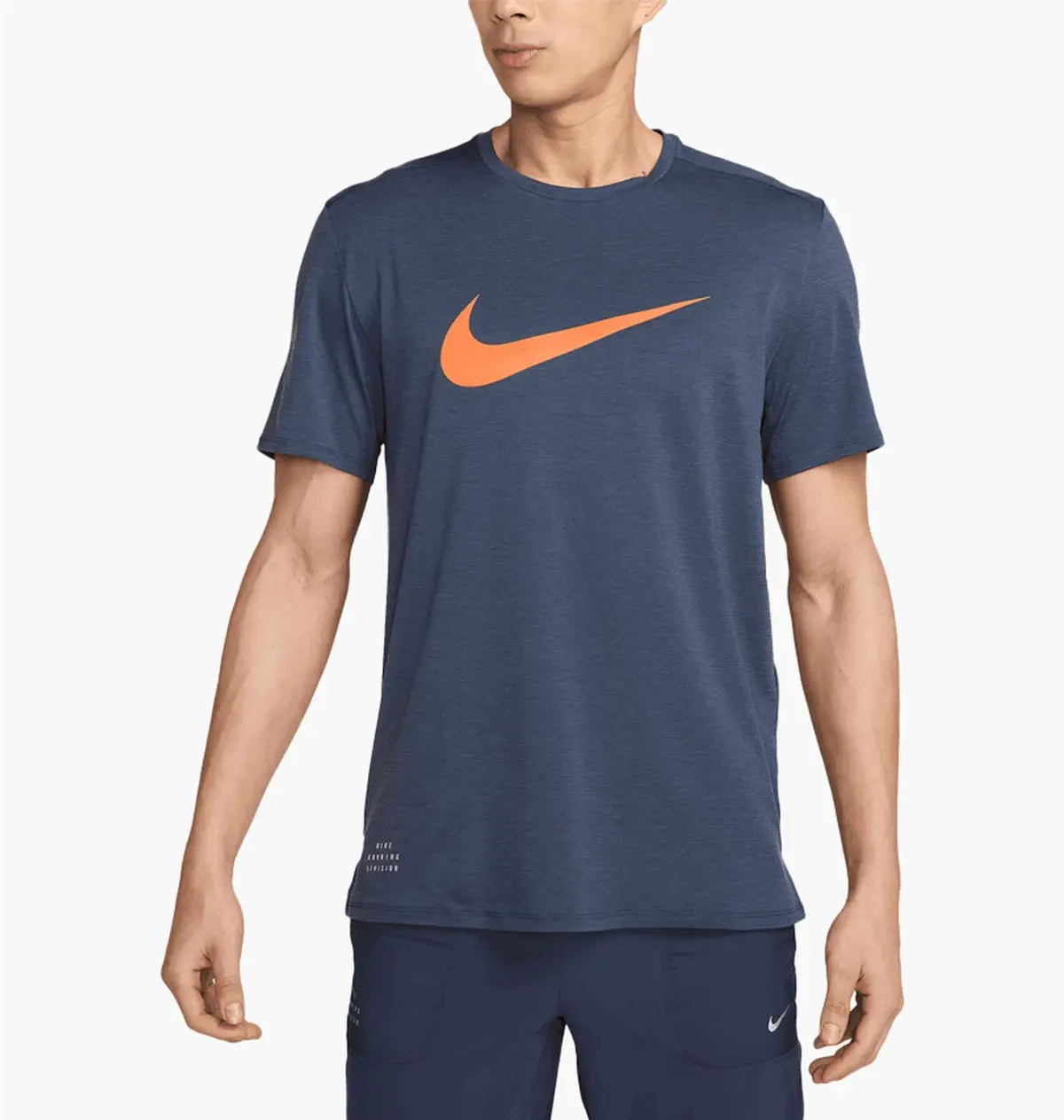 Футболка чоловіча Nike Dri-Fit Run Division Blue
