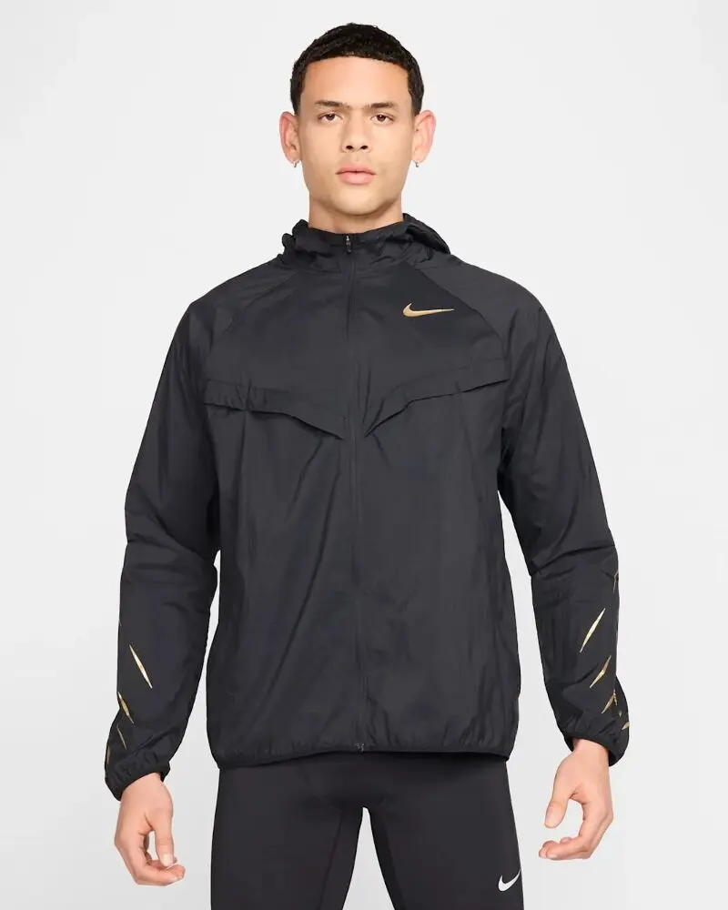 Вітровка чоловіча Nike Rpl Jakob Jkt чорна HJ3538-010