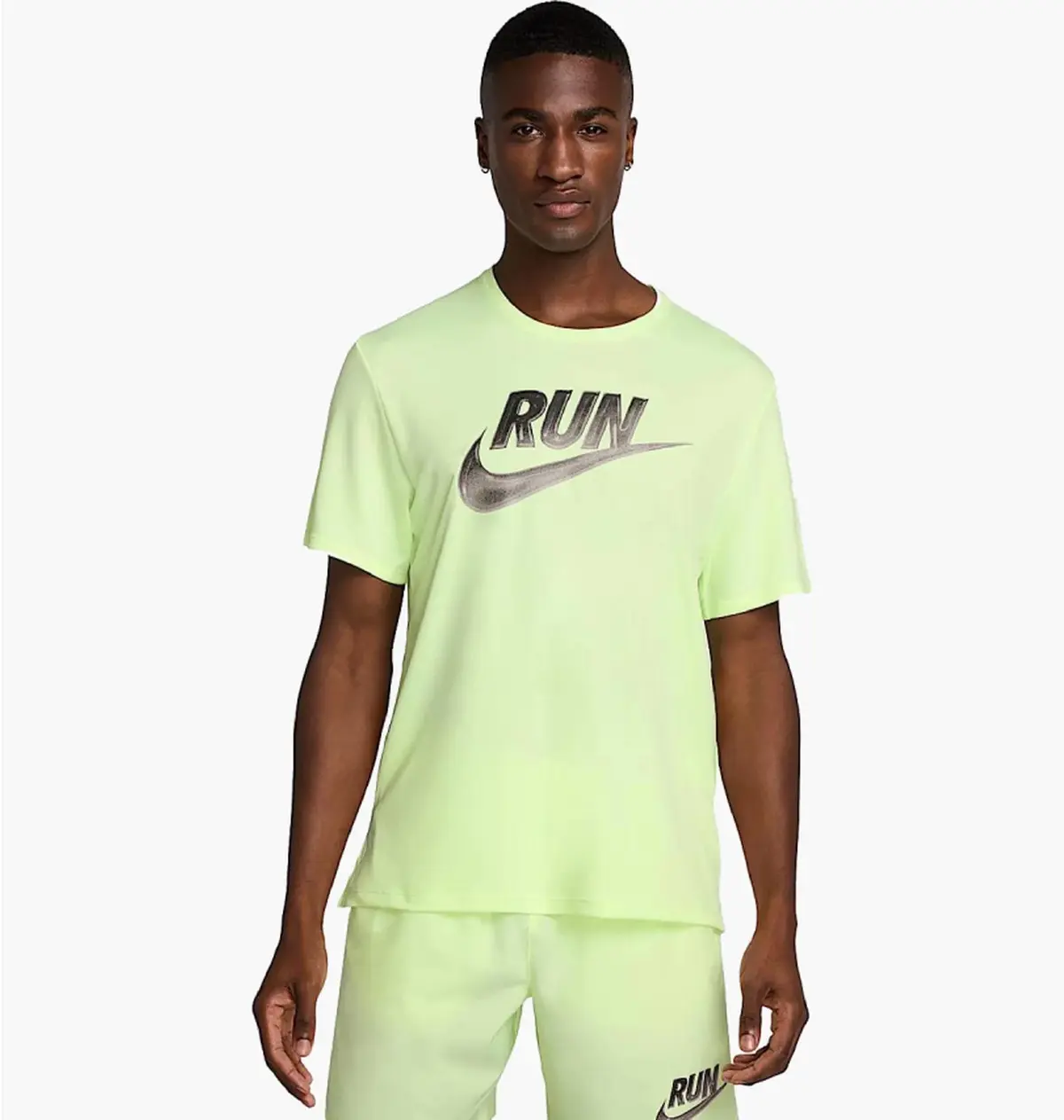 Футболка чоловіча Nike Run Energy Miller Green