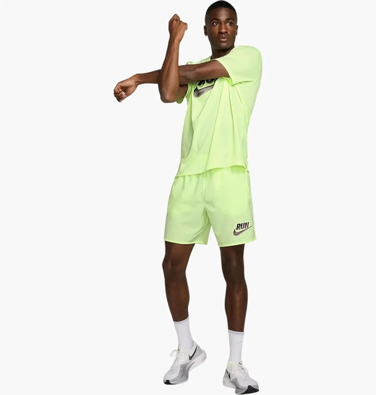 Спортивний костюм чоловічий Nike Challenge Run Green