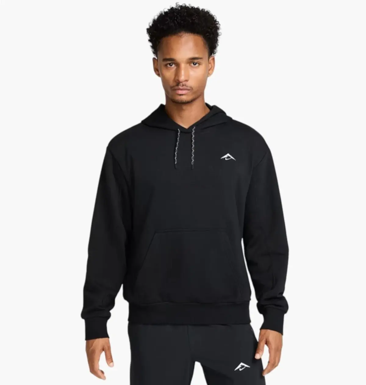 Кофта чоловіча Nike Trail Magic Hour Dri-Fit Running Black