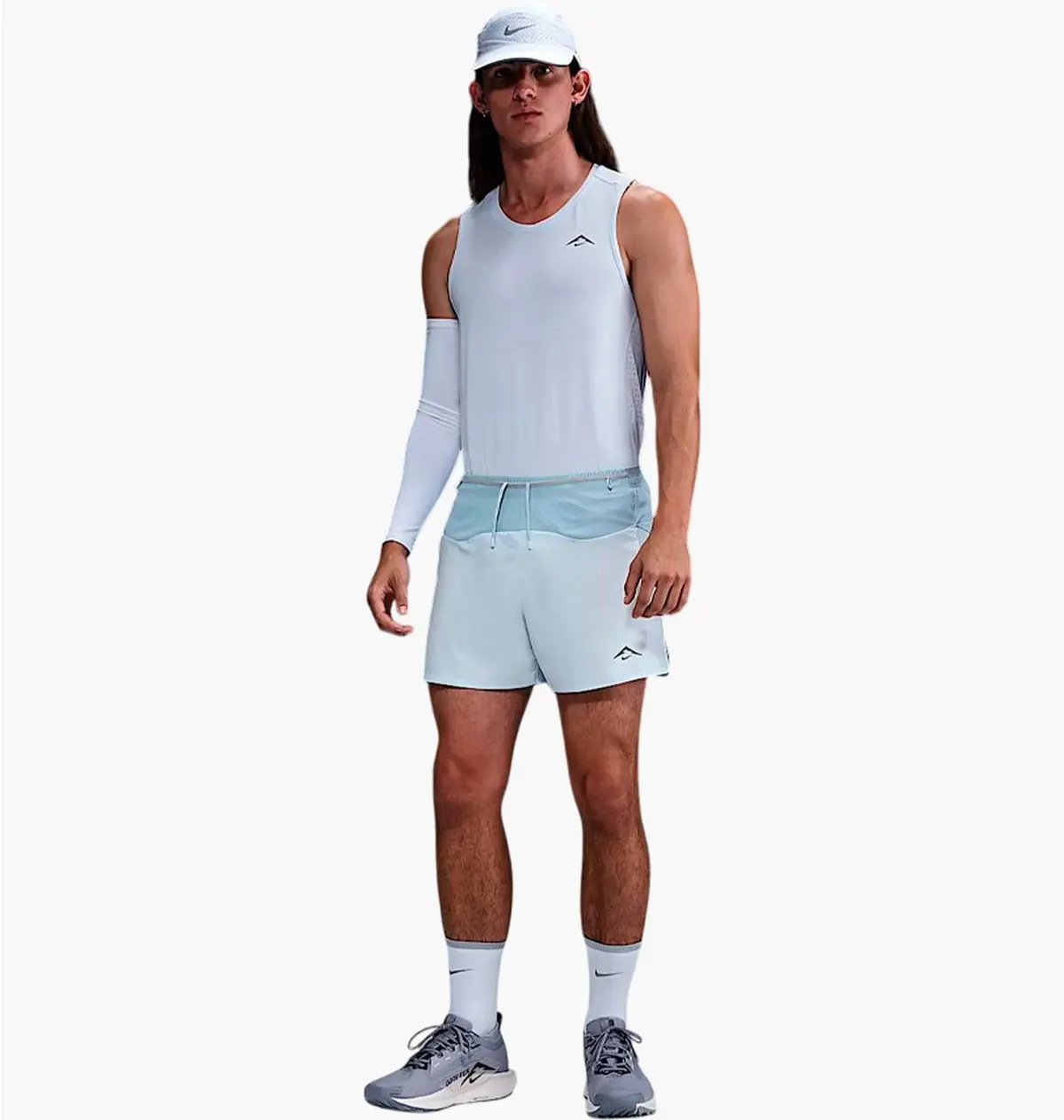 Шорти чоловічі Nike Trail Second Sunrise Light Blue