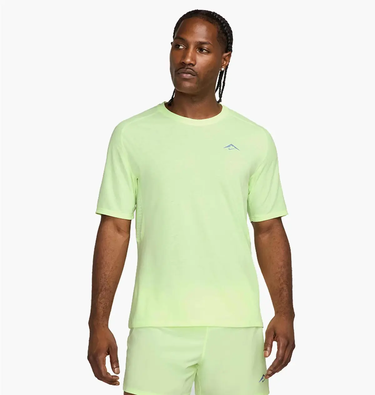 Футболка чоловіча Nike Dfadv Uv Solar Chase Green