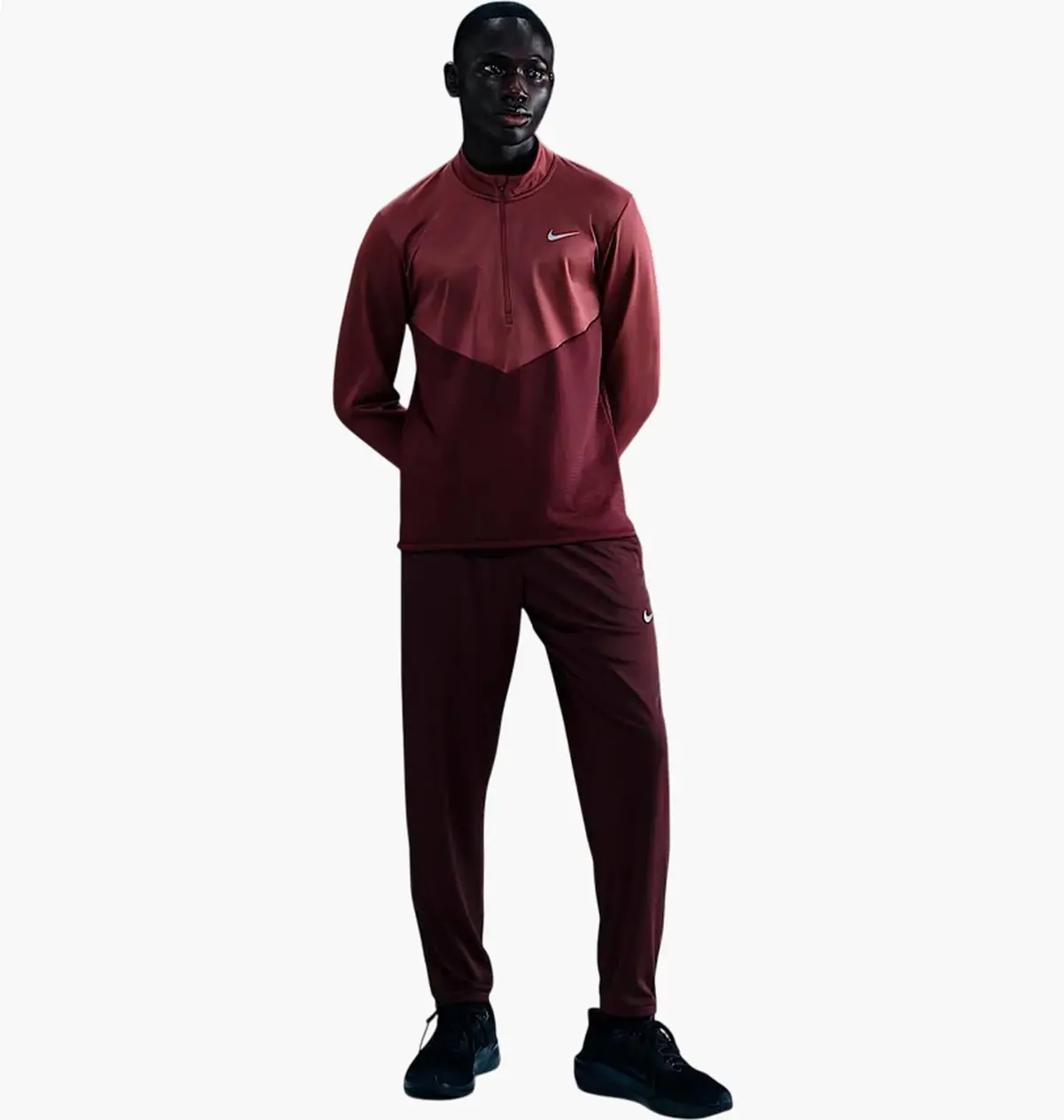 Брюки чоловічі Nike Challenger Bordo