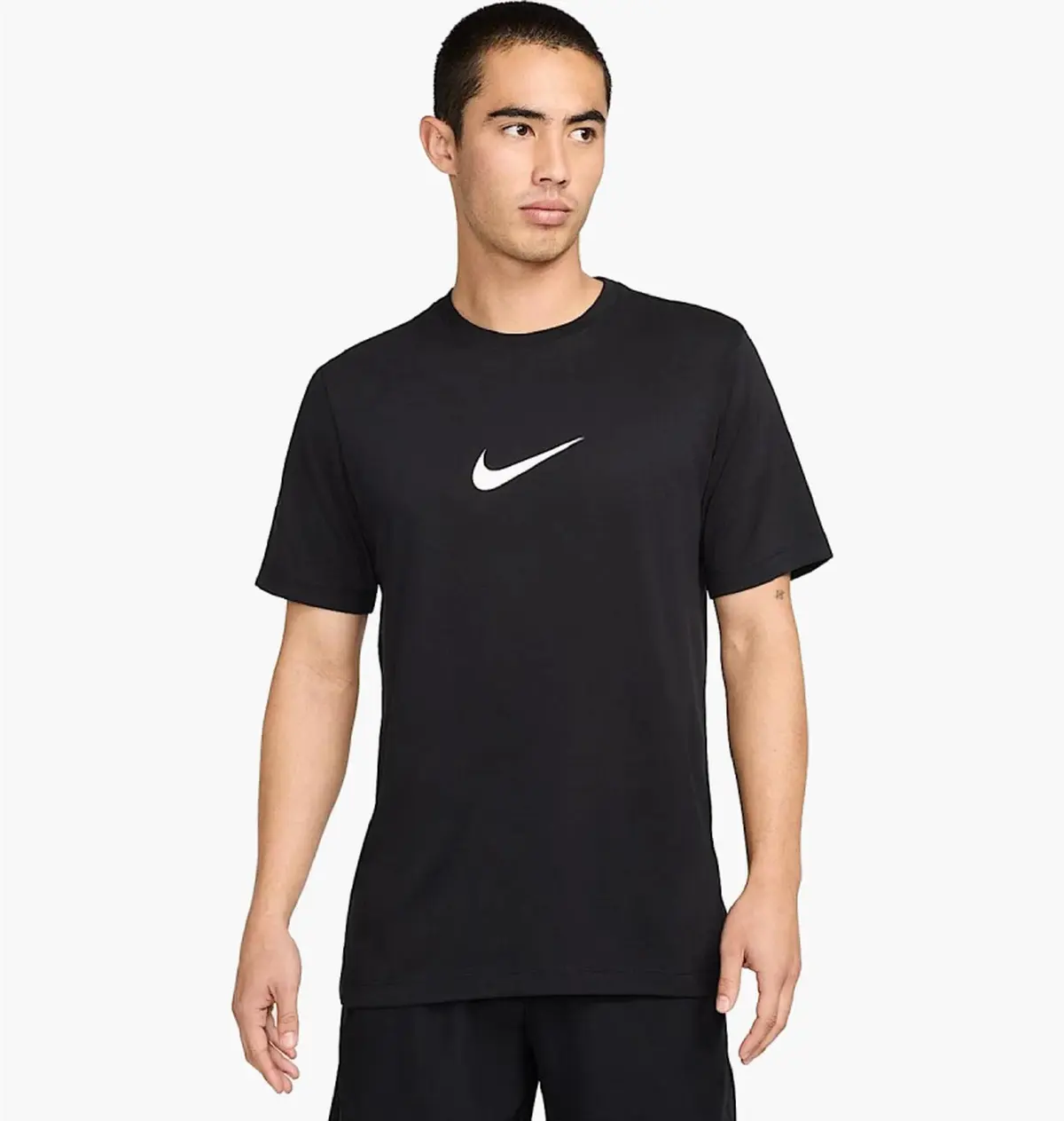 Футболка чоловіча Nike Dri-Fit Tee Verbiage Black