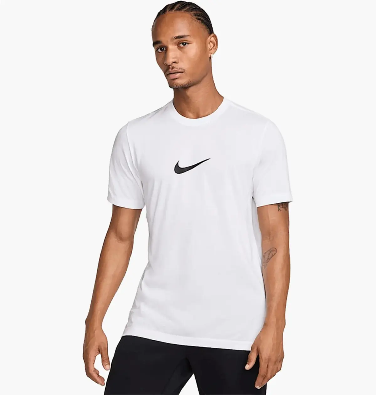 Футболка чоловіча Nike Dri-Fit Tee Verbiage White