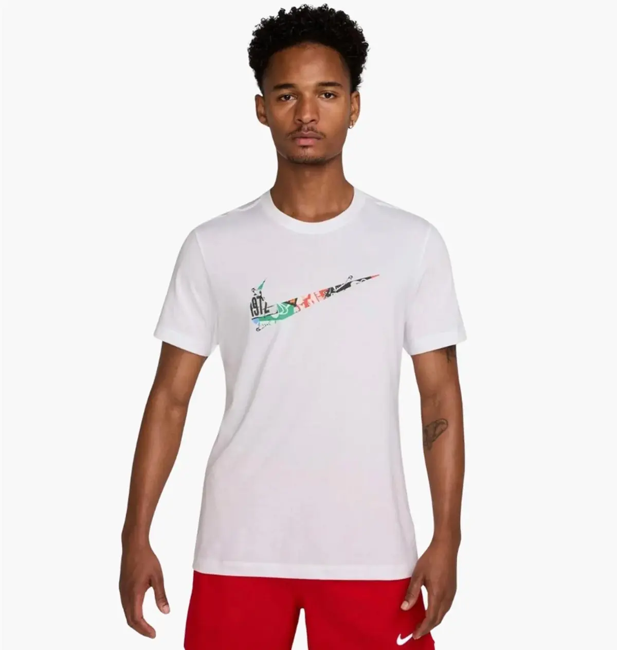 Футболка чоловіча Nike Dri-Fit Running Energy White