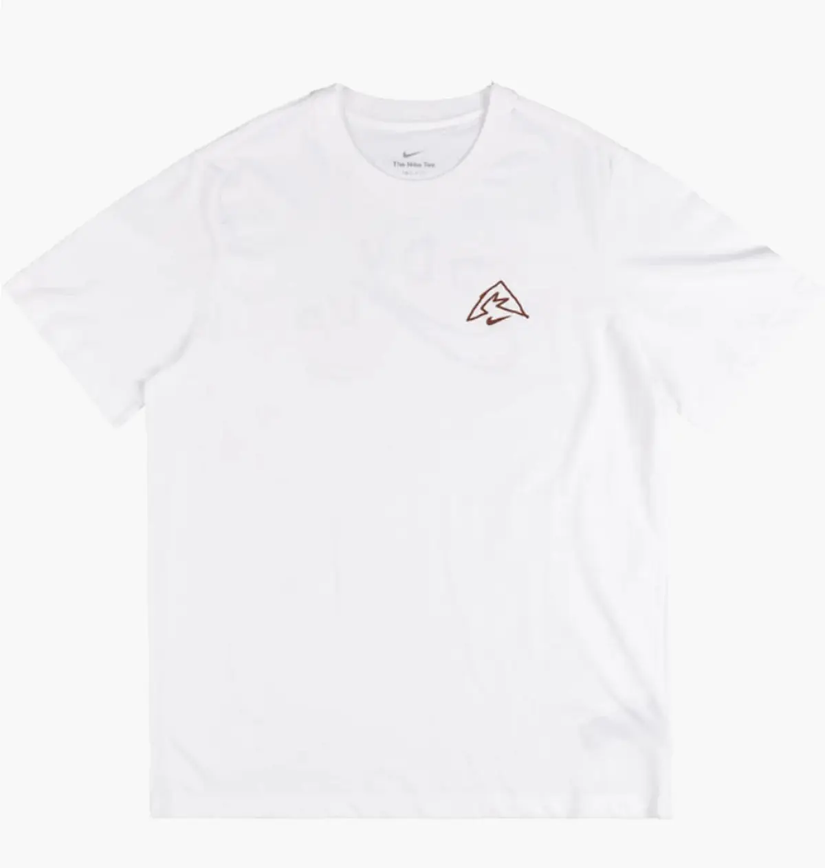 Футболка чоловіча Nike Western White
