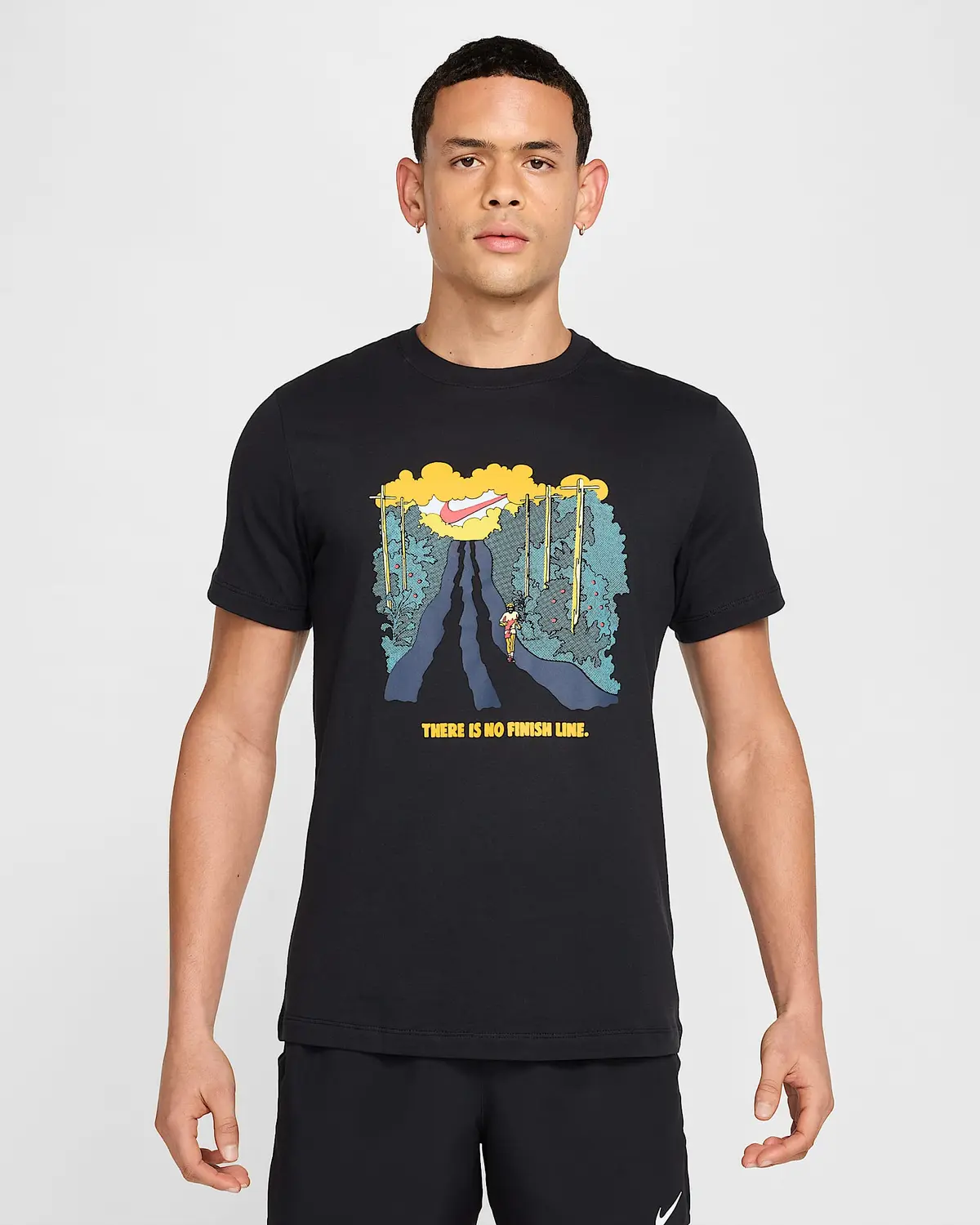 Футболка чоловіча Nike Running T-Shirt