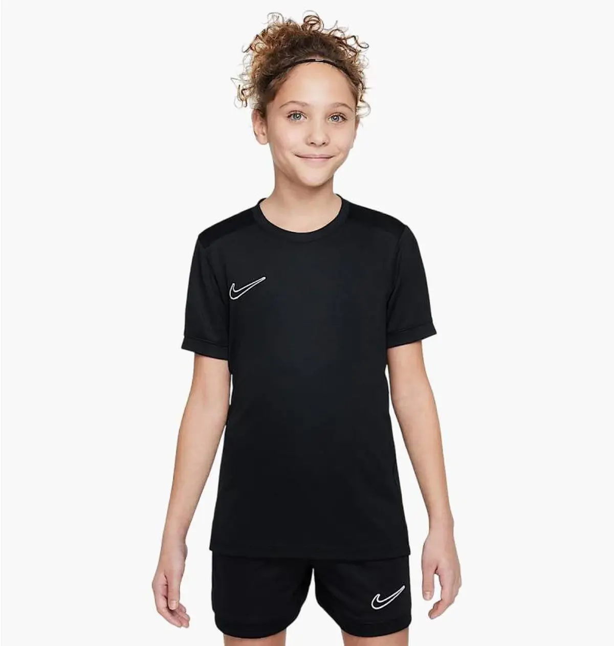 Футболка детская Nike Df Acd25 Top Ss -Pd Black