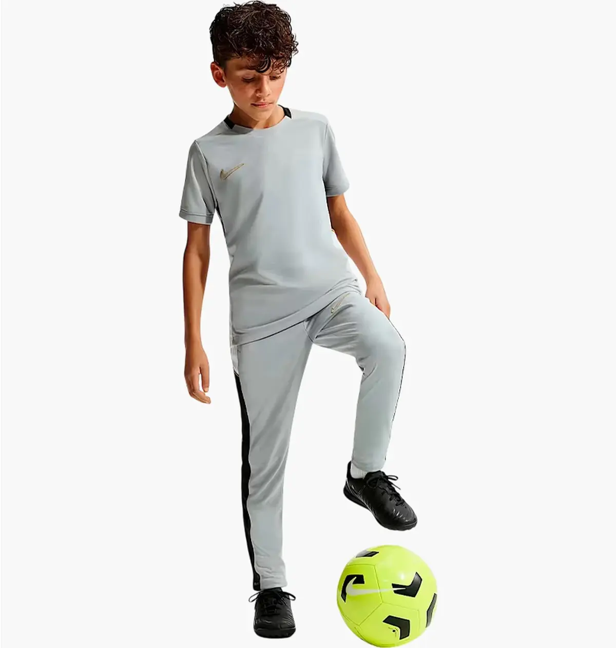 Футболка детская Nike Academy Grey