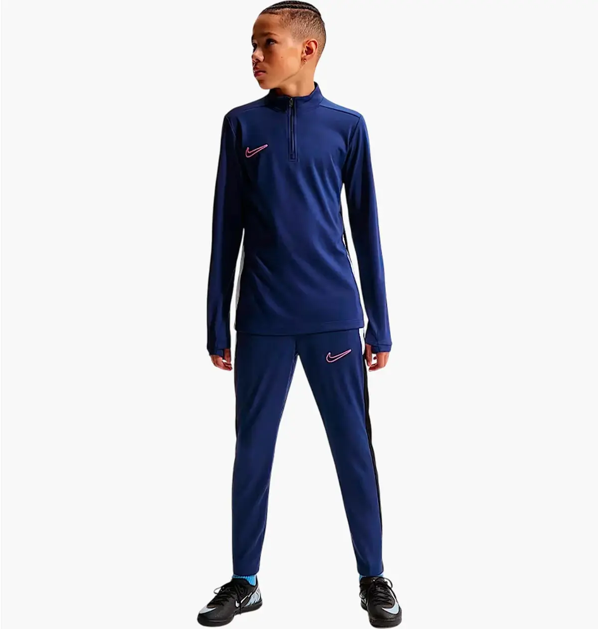 Свитер детской Nike Academy синий HJ3721-495