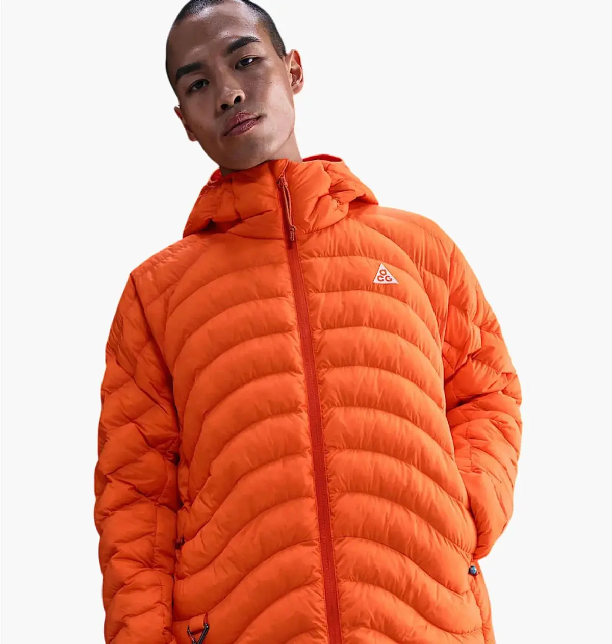 Куртка чоловіча Nike Acg Tfadv Lava Flow Orange