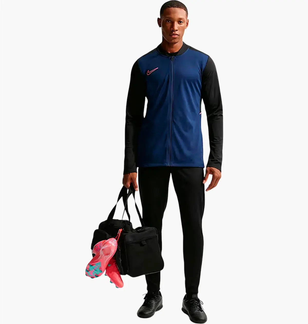 Спортивний костюм чоловічий Nike Academy чорний із синім HJ3773-493