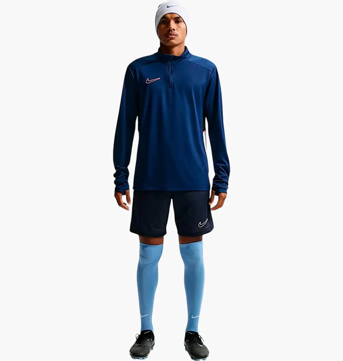 Кофта мужская Nike Acd25 синяя HJ3783-495