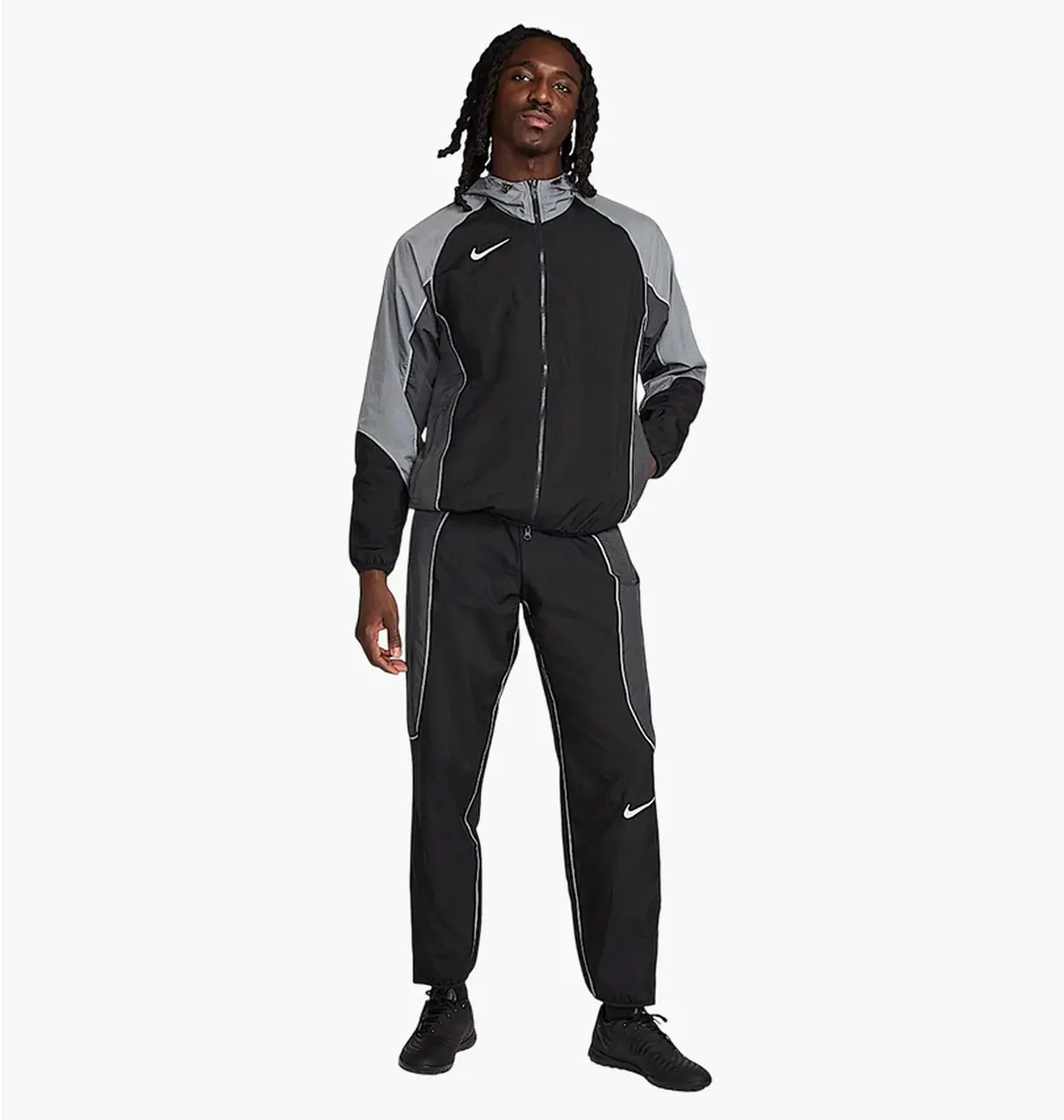 Спортивний костюм чоловічий Nike Strike+ Water Repellent Black/Grey