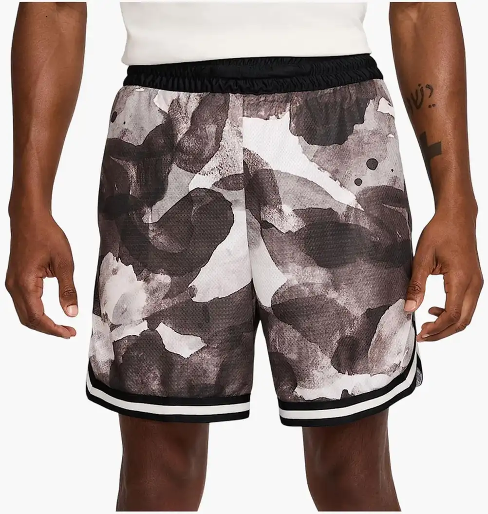 Шорти чоловічі Nike Dna Dri-Fit Basketball White/Black