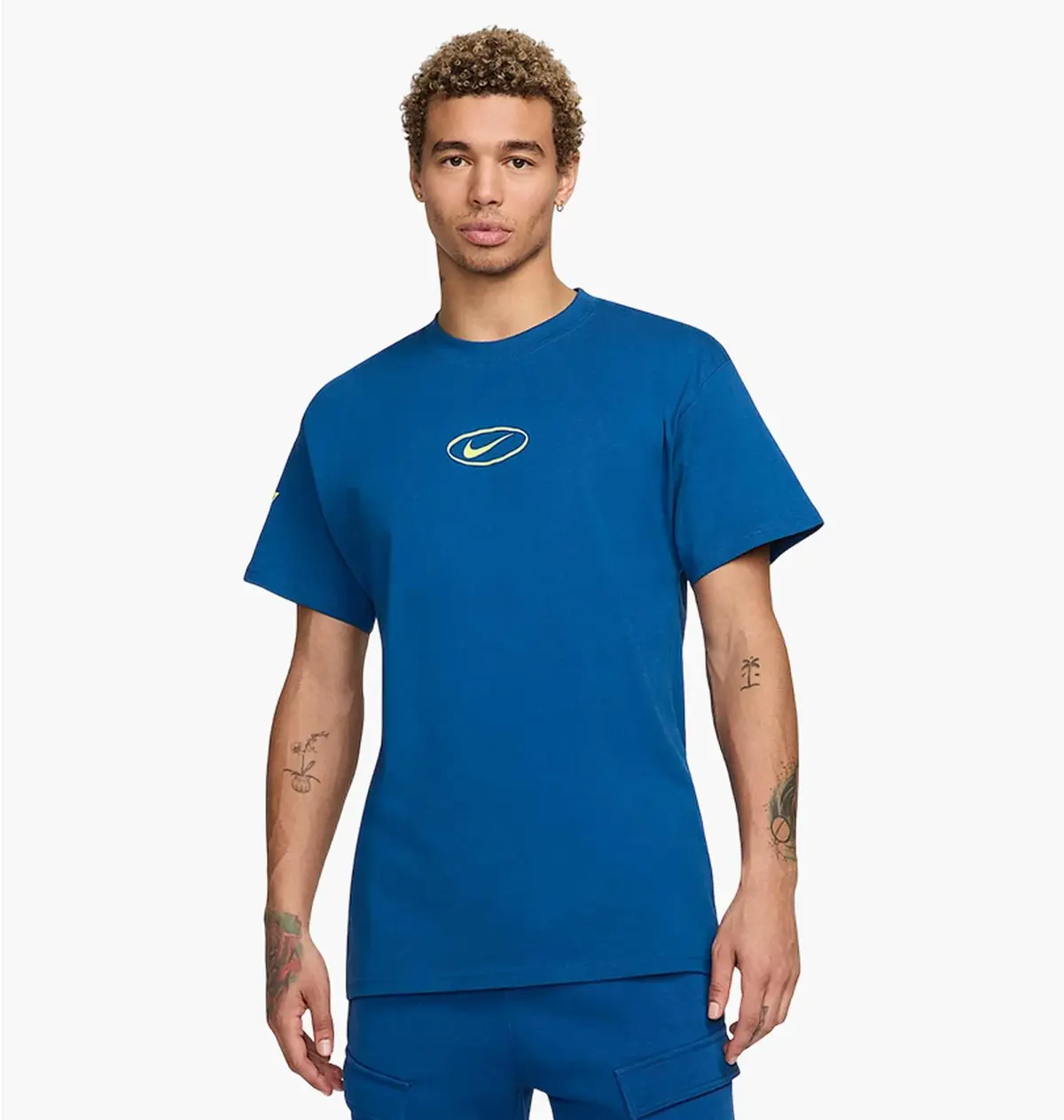 Футболка чоловіча Nike Sportweat Blue