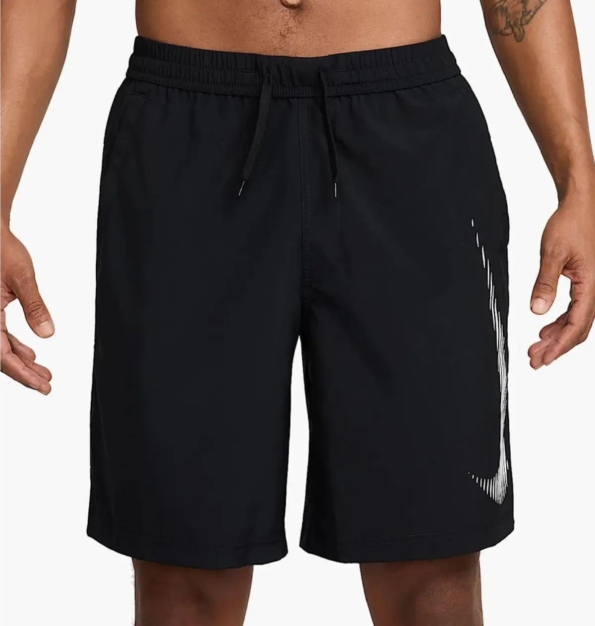 Шорти чоловічі Nike Sport Swosh Black