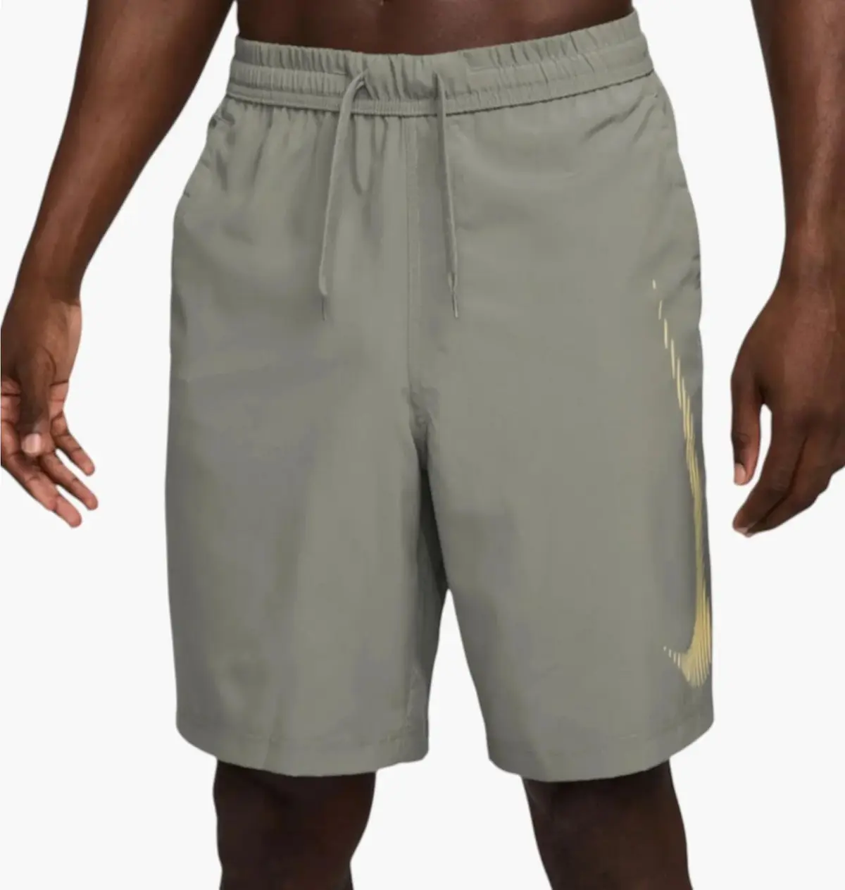 Шорти чоловічі Nike Form Dri-Fit Olive